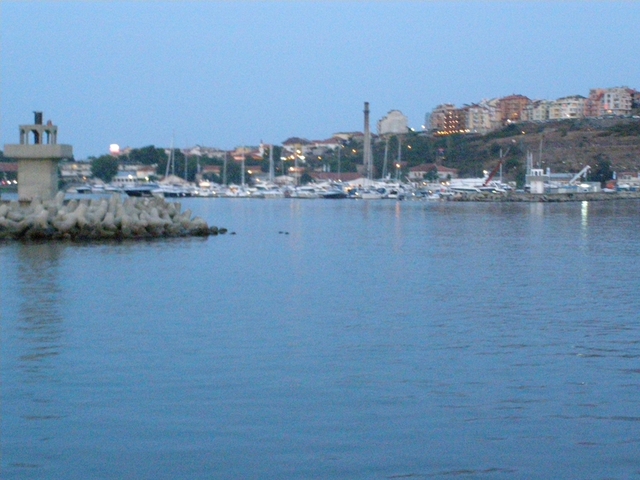 port w Sozopolu