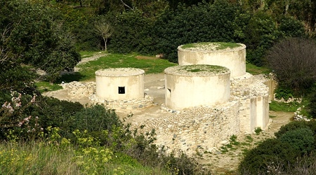 Choirokoitia osada z neolitu