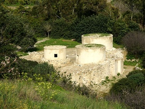 Choirokoitia osada z neolitu