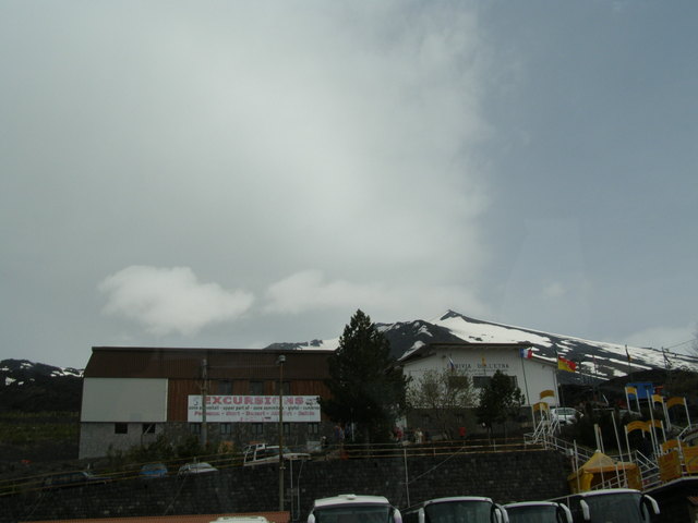 budynek kolejki na Etnę