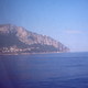 widok na Capri od strony półwyspu Sorrento