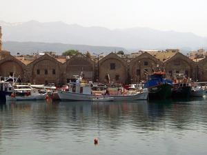 Nadbrzeża weneckie, Chania, Kreta, Grecja