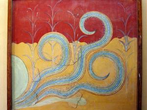 Knossos, Kreta, Grecja