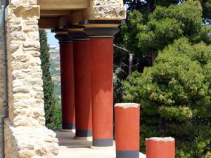 Knossos, Kreta, Grecja