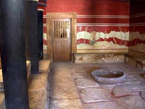Knossos, Kreta, Grecja