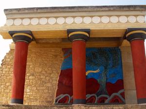 Knossos, Kreta, Grecja