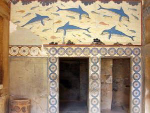 Knossos, Kreta, Grecja