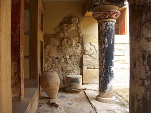 Knossos, Kreta, Grecja