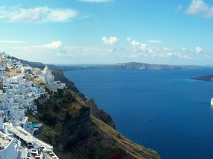 Fira, Santorini, Grecja