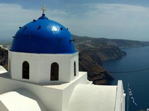 Santorini, Grecja
