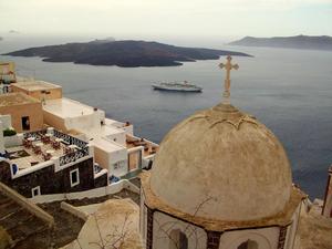 Fira, Santorini, Grecja