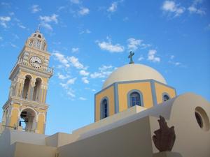 Fira, Santorini, Grecja