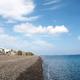 Czarna plaża, Santorini, Grecja