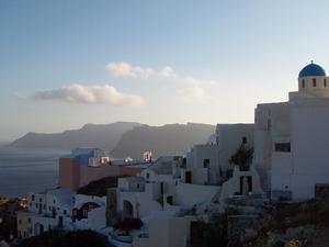 Oia, Santorini, Grecja