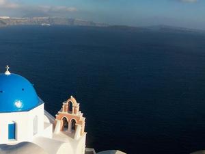 Oia, Santorini, Grecja