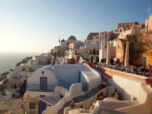 Oia, Santorini, Grecja