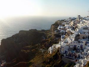 Oia, Santorini, Grecja