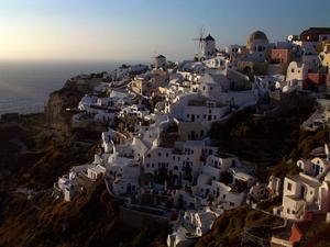 Oia, Santorini, Grecja