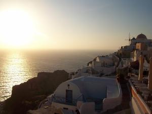 Oia, Santorini, Grecja