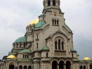 Katedra Aleksandra Newskiego, Sofia, Bułgaria