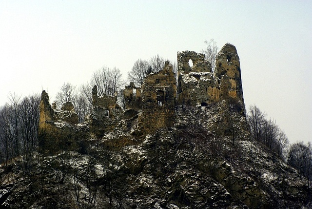 Strecno ruiny zamku
