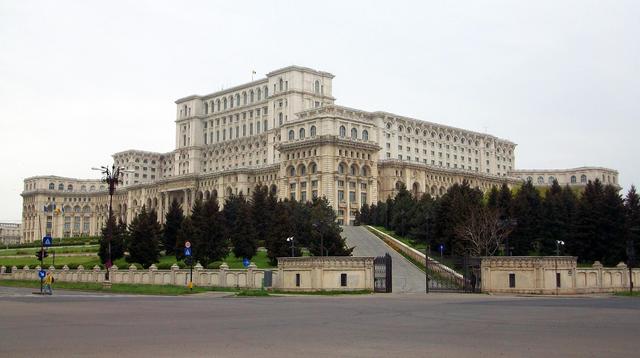 Największy budynek rządowy na świecie, Bukareszt, Rumunia