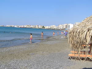 plaża w Jerapetrze