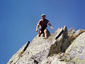 Tatry Wysokie - lato 1971