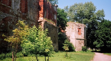 Brzeżany ruiny zamku