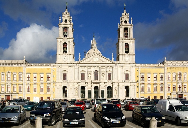 Mafra kościół i pałac