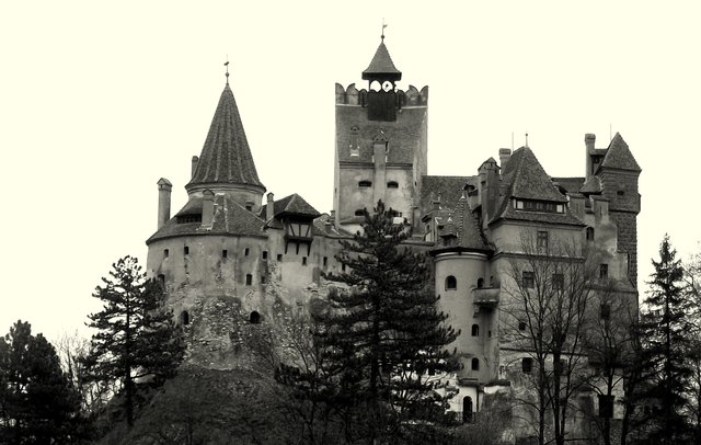 Zamek Drakuli, Bran, Rumunia