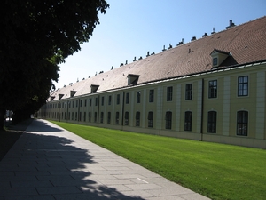 okolice Pałacu Schoenbrun