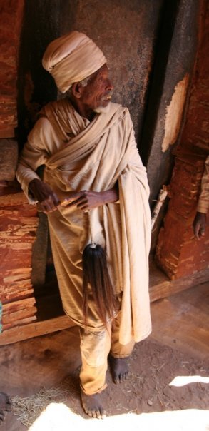 Jeden z mnichow, Tigray