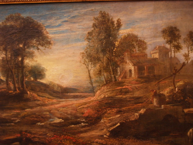 Luwr - ekspozycja malarstwa flamandzkiego