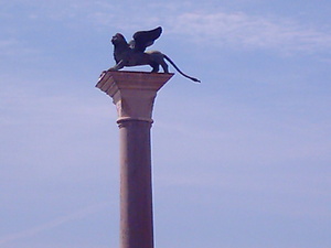 kolumna na placu św.Marka