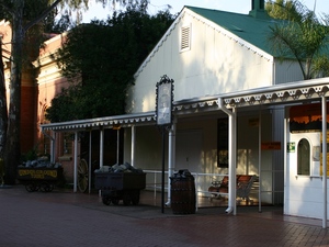 Miasteczko skansen