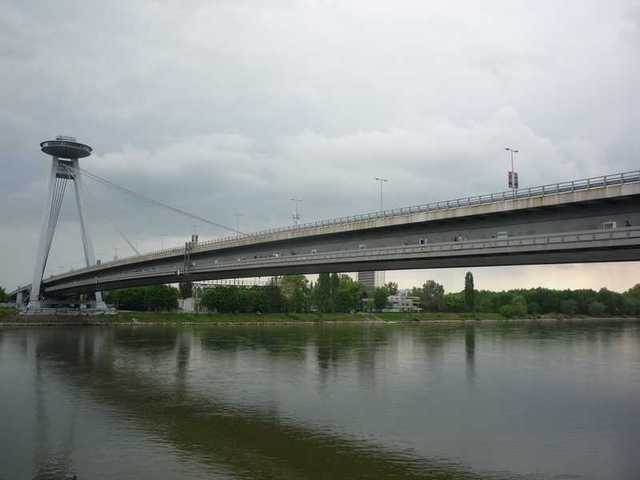 Bratyslawa -  Nowy most