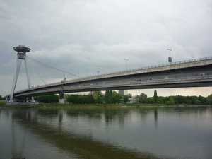 Bratyslawa -  Nowy most
