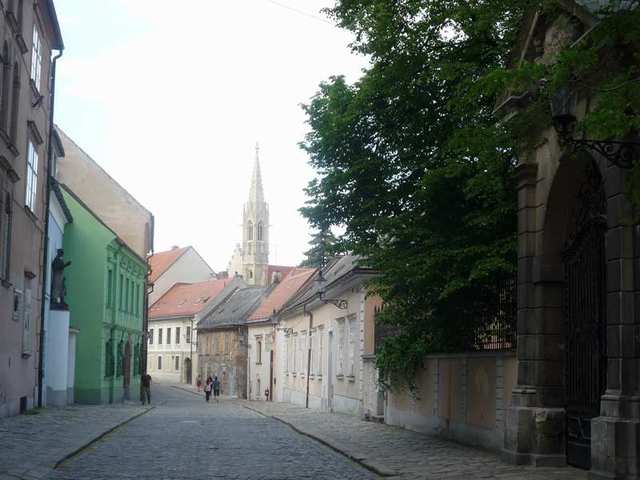 Bratyslawa - jedna z ulic starego miasta