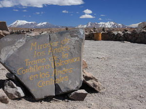 Mirador de los Andes