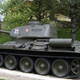 teren muzeum wojennego - Svidnik