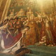Wersal - koronacja Napoleona i Jozefiny wg J.L.Davida