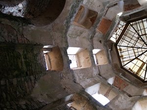 Ruiny zamku Krzyżtopór (Ujazd)