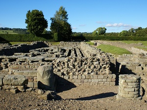 Corbridge ruiny rzymskiego fortu