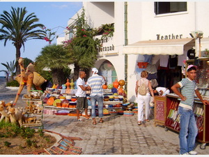 Tunezja . Port El Kantaoui