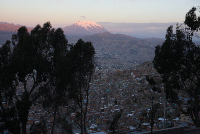 La Paz zza krzaka