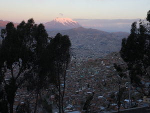 La Paz zza krzaka