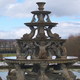 Wersal - ogrody - jedna z fontann