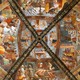 Arezzo freski starotestamentowe na sklepieniu katedry