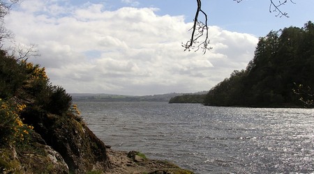 Na brzegu Loch Lomond